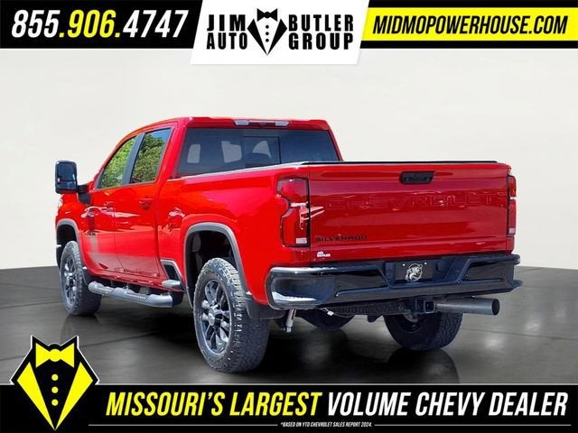 2025 Chevrolet Silverado 2500 HD LT