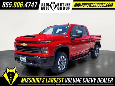 2025 Chevrolet Silverado 2500 HD Custom