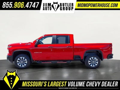 2025 Chevrolet Silverado 2500 HD Custom