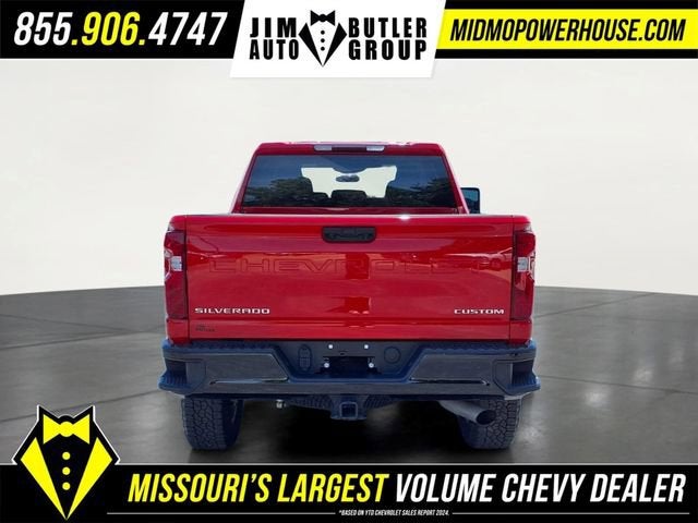 2025 Chevrolet Silverado 2500 HD Custom