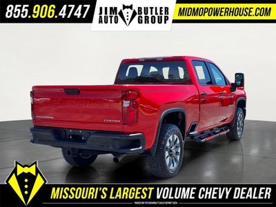 2025 Chevrolet Silverado 2500 HD Custom