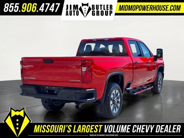 2025 Chevrolet Silverado 2500 HD Custom