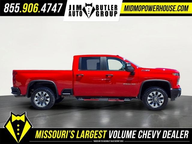 2025 Chevrolet Silverado 2500 HD Custom