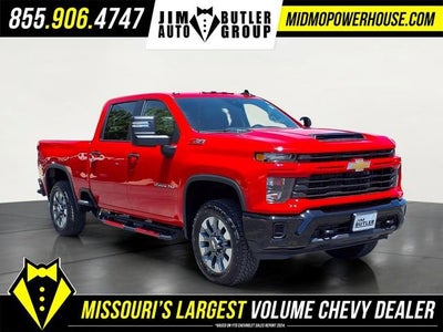2025 Chevrolet Silverado 2500 HD Custom