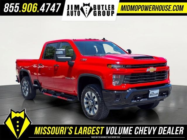 2025 Chevrolet Silverado 2500 HD Custom