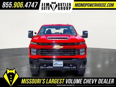 2025 Chevrolet Silverado 2500 HD Custom