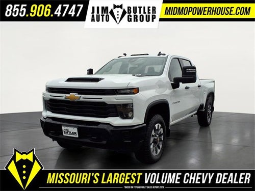 2026 Chevrolet Silverado 2500 HD Custom