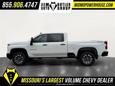 2026 Chevrolet Silverado 2500 HD Custom