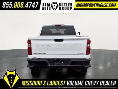 2026 Chevrolet Silverado 2500 HD Custom