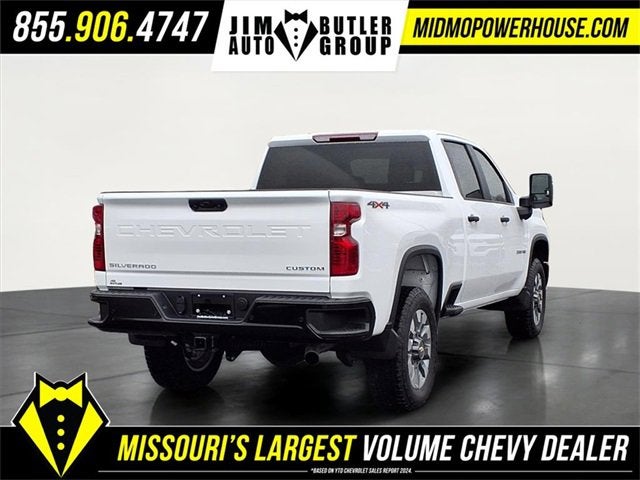 2026 Chevrolet Silverado 2500 HD Custom