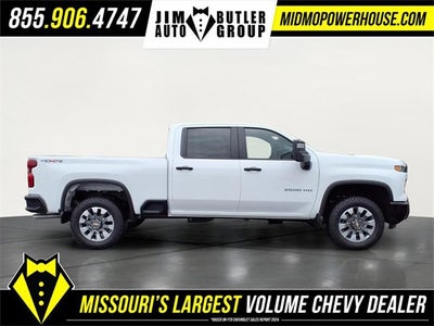 2026 Chevrolet Silverado 2500 HD Custom