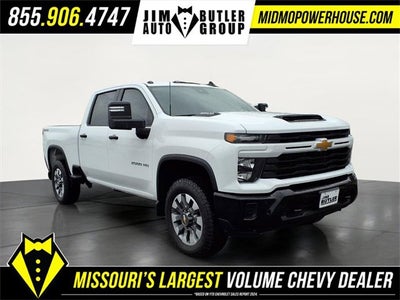2026 Chevrolet Silverado 2500 HD Custom