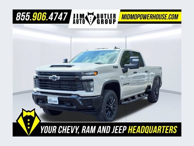 2026 Chevrolet Silverado 2500 HD Custom