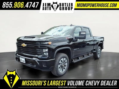 2026 Chevrolet Silverado 2500 HD Custom