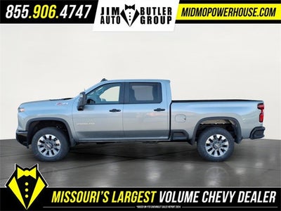 2026 Chevrolet Silverado 2500 HD Custom