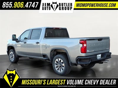 2026 Chevrolet Silverado 2500 HD Custom