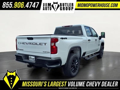 2026 Chevrolet Silverado 2500 HD Custom
