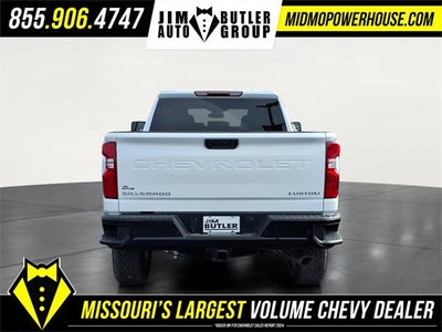 2026 Chevrolet Silverado 2500 HD Custom