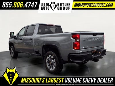 2026 Chevrolet Silverado 2500 HD Custom