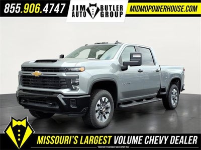2026 Chevrolet Silverado 2500 HD Custom