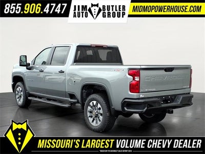 2026 Chevrolet Silverado 2500 HD Custom