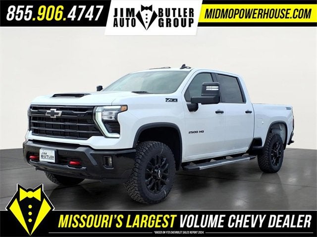 2026 Chevrolet Silverado 2500 HD LT