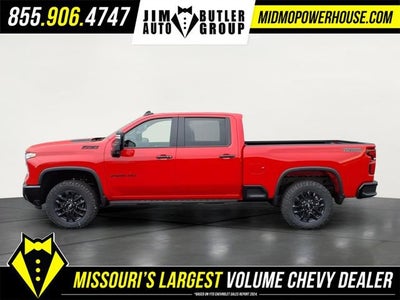 2026 Chevrolet Silverado 2500 HD LT