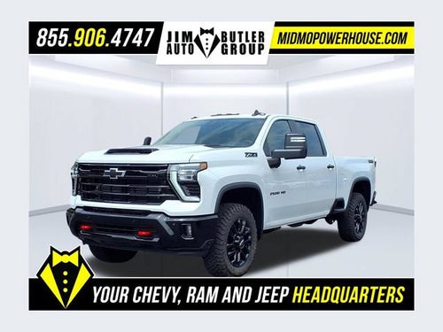 2026 Chevrolet Silverado 2500 HD LT