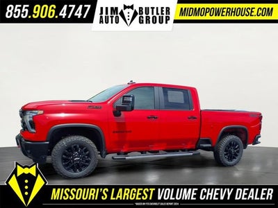 2026 Chevrolet Silverado 2500 HD LT
