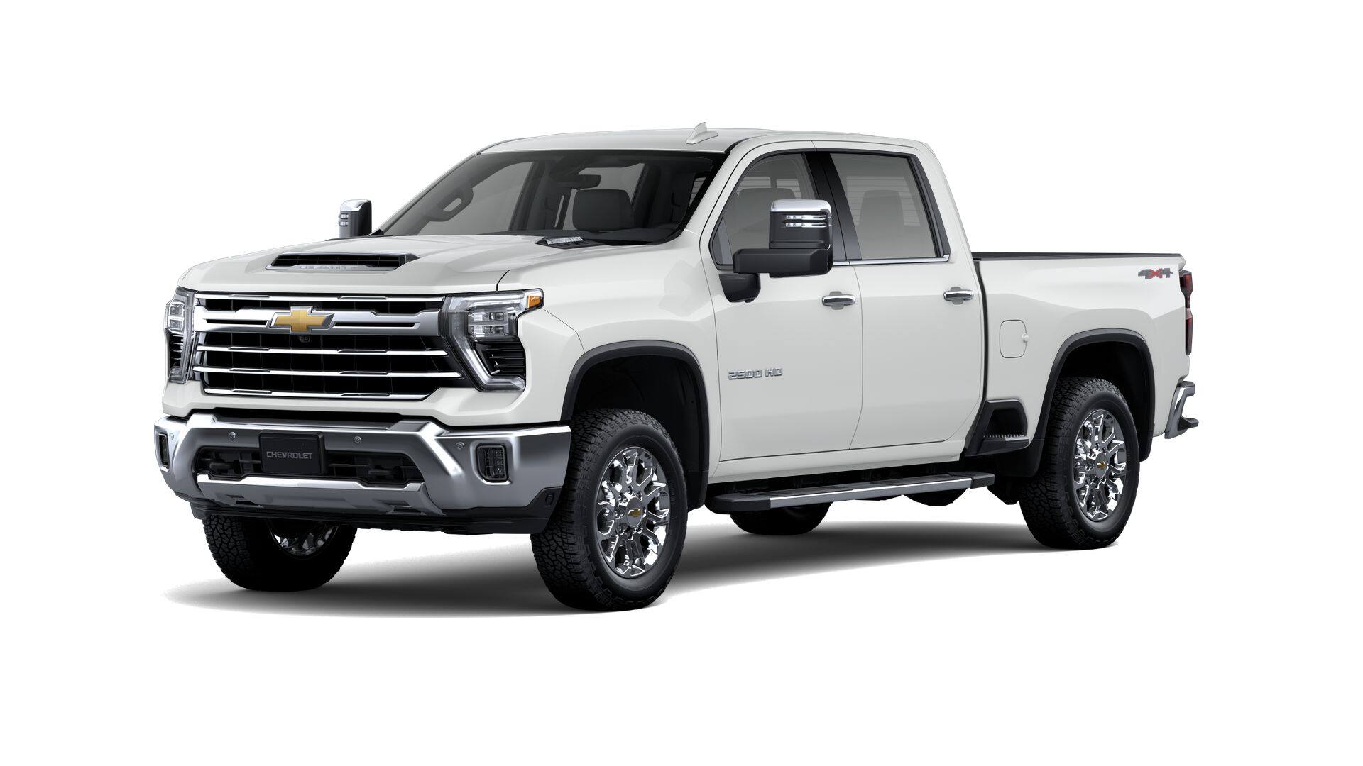 2026 Chevrolet Silverado HD LTZ 4WD Crew Cab Standard Box's photo