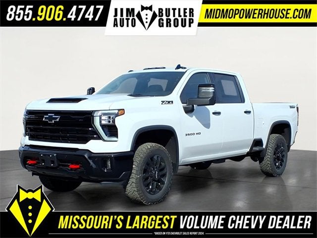 2026 Chevrolet Silverado 3500 HD LT