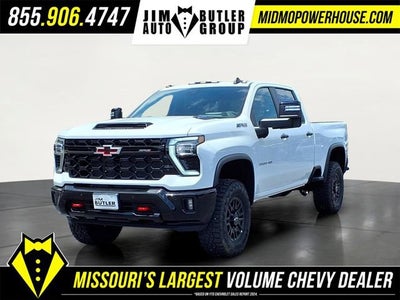 2026 Chevrolet Silverado 2500 HD ZR2