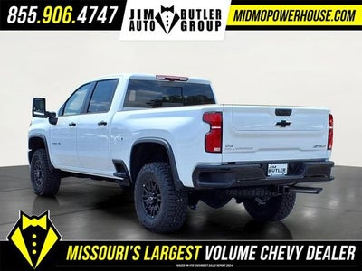 2026 Chevrolet Silverado 2500 HD ZR2
