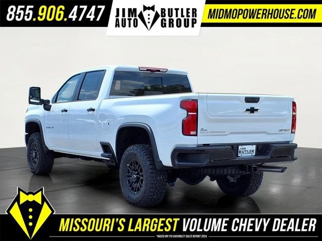 2026 Chevrolet Silverado 2500 HD ZR2