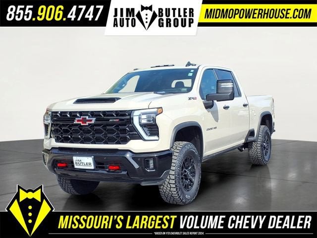 2026 Chevrolet Silverado 2500 HD ZR2