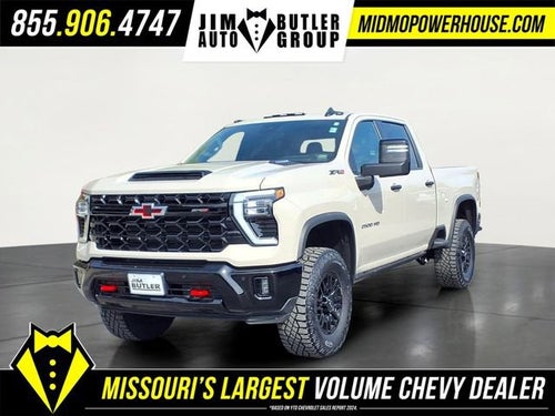 2026 Chevrolet Silverado 2500 HD ZR2