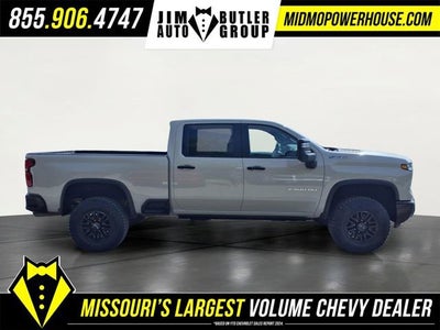 2026 Chevrolet Silverado 2500 HD ZR2