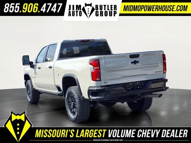 2026 Chevrolet Silverado 2500 HD ZR2