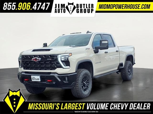 2026 Chevrolet Silverado 2500 HD ZR2