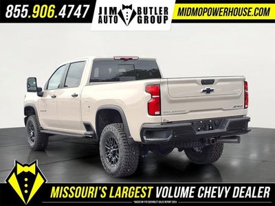 2026 Chevrolet Silverado 2500 HD ZR2