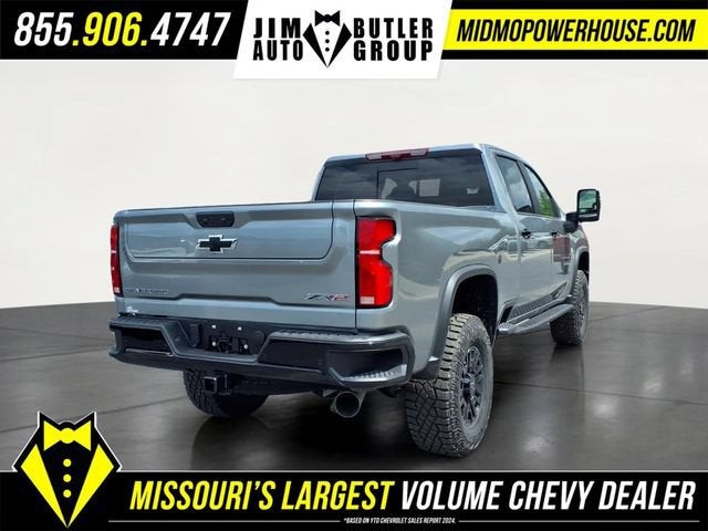 2026 Chevrolet Silverado 2500 HD ZR2