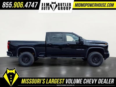 2026 Chevrolet Silverado 2500 HD ZR2