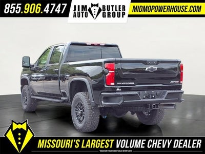 2026 Chevrolet Silverado 2500 HD ZR2