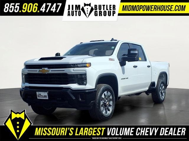 2024 Chevrolet Silverado 2500 HD Custom