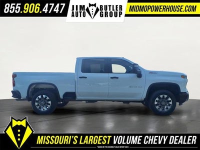 2024 Chevrolet Silverado 2500 HD Custom