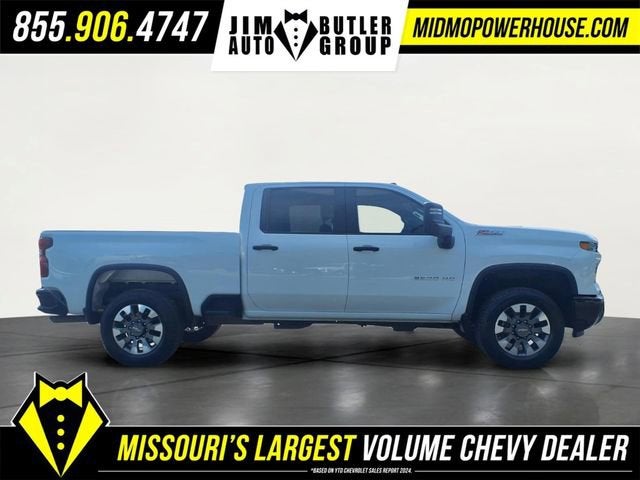 2024 Chevrolet Silverado 2500 HD Custom