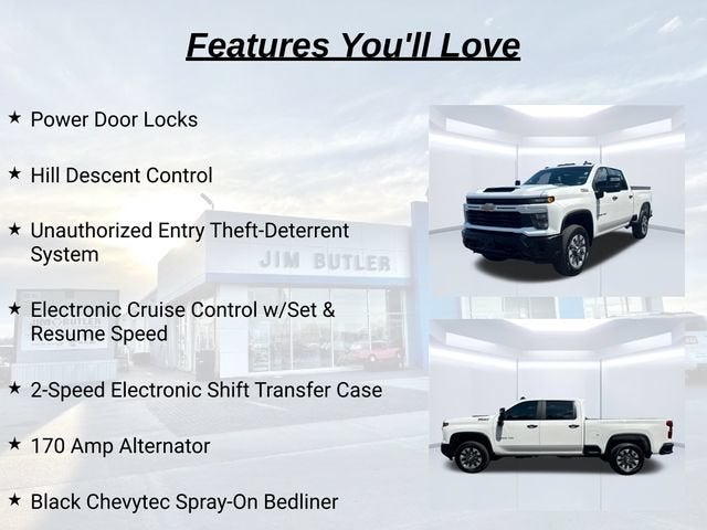 2024 Chevrolet Silverado 2500 HD Custom