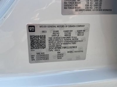 2024 Chevrolet Silverado 2500 HD Custom