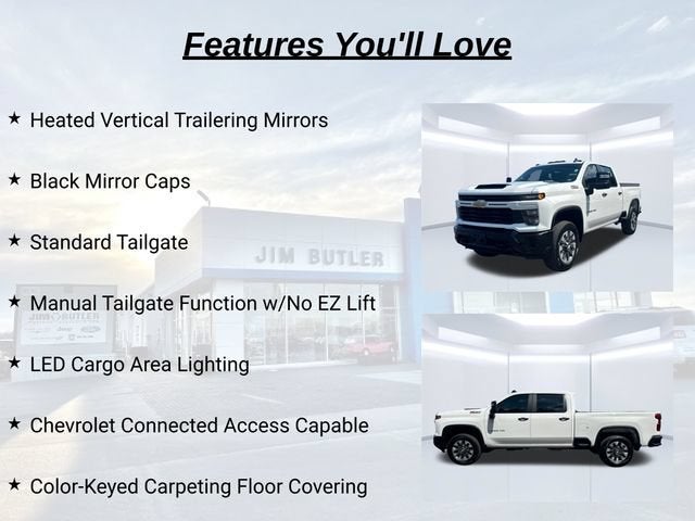 2024 Chevrolet Silverado 2500 HD Custom