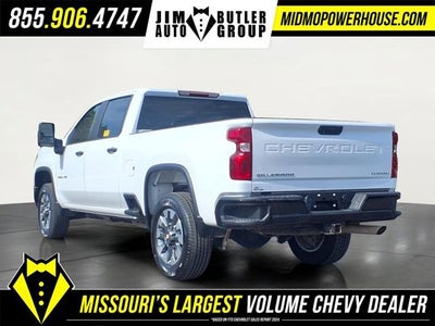 2024 Chevrolet Silverado 2500 HD Custom